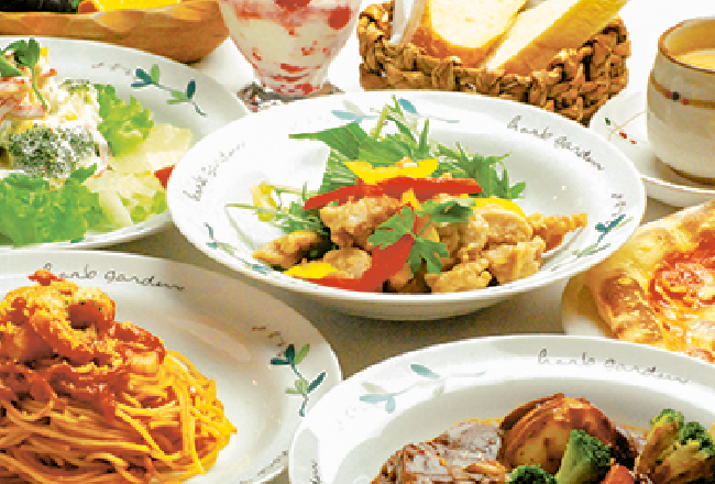 ランチメニュー